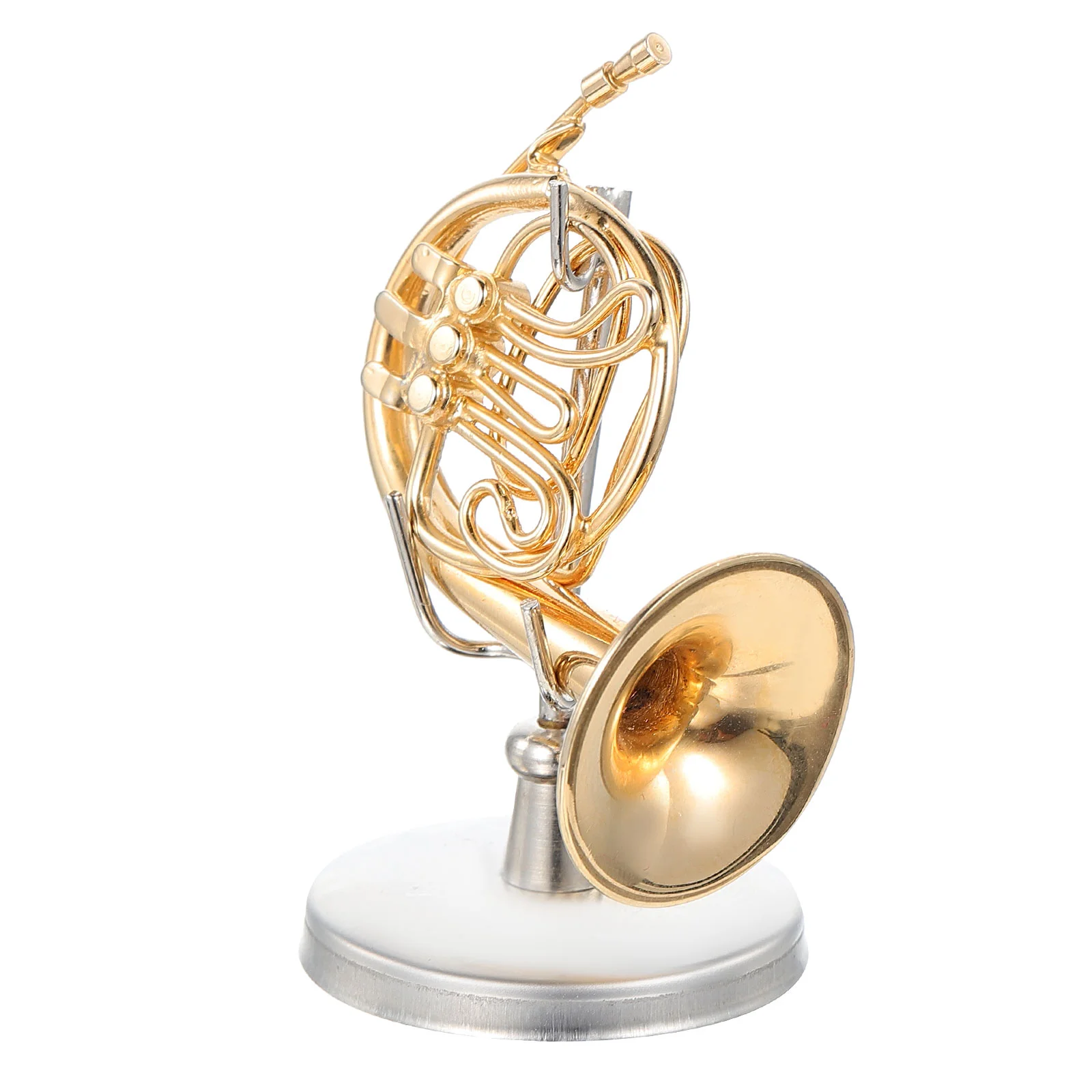 

1 Set Decorative Horn Design Instrument Model Simulation Instrument Decor