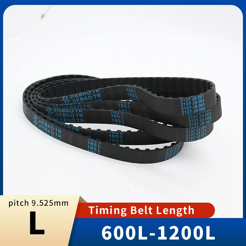 

Резиновый синхронный ремень ГРМ 600L-1200L 13/15/20/25/30/38 мм