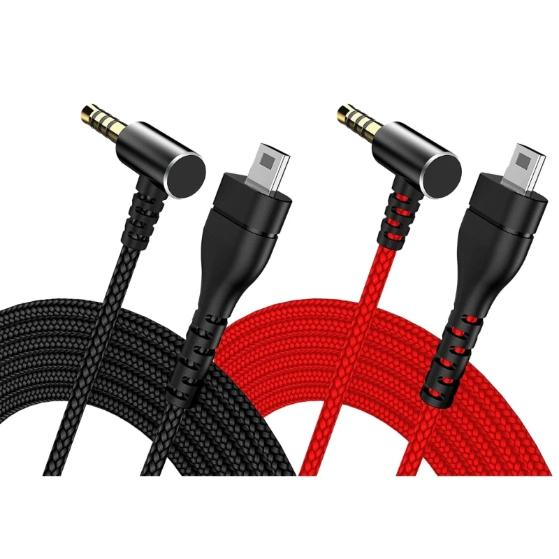 

DXAB Portable Replacement Arctis Headset Cord Cable 2m/6.5 Feet for Arctis Pro