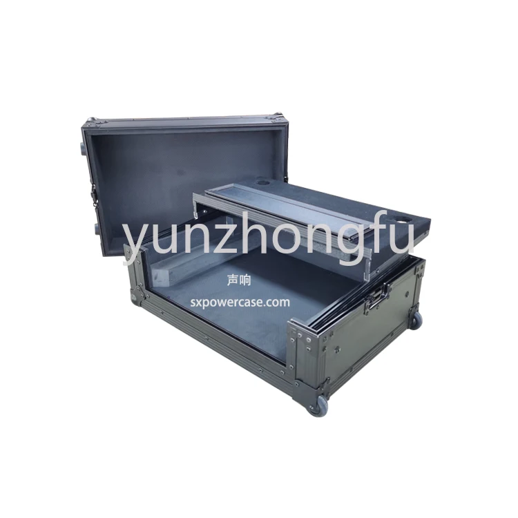 

Travel Handle with Slide Laptop Tray DJ Flight Case