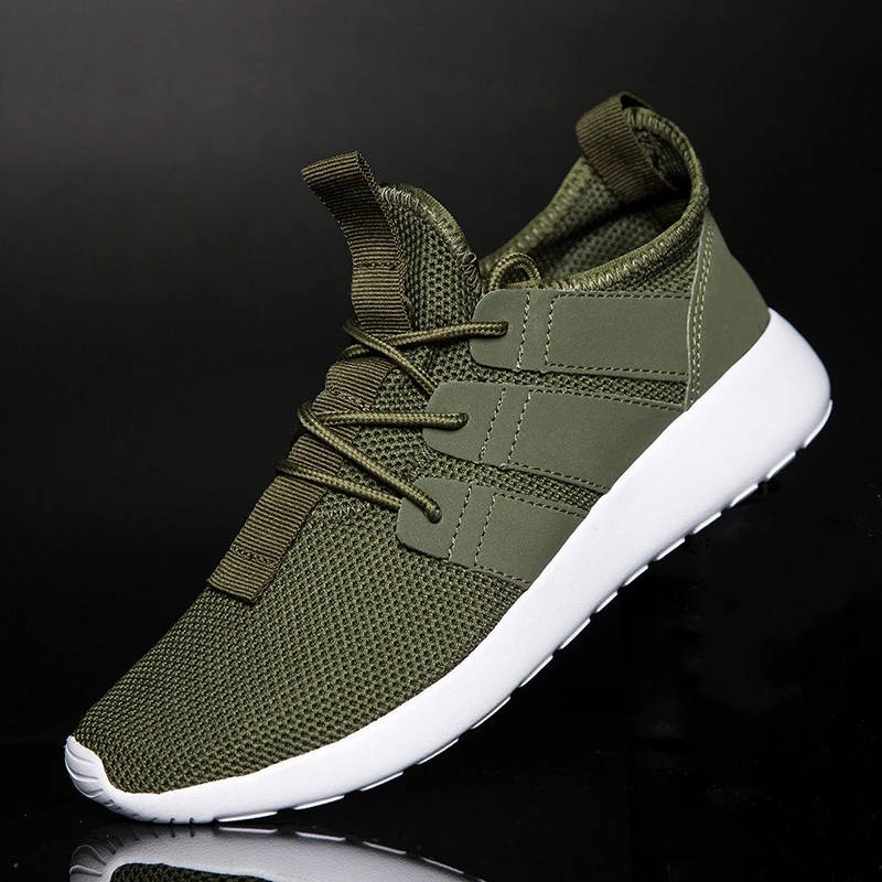 

Легкие мужские спортивные туфли, дышащие кроссовки, мягкая обувь для спортивных тренировок, бега