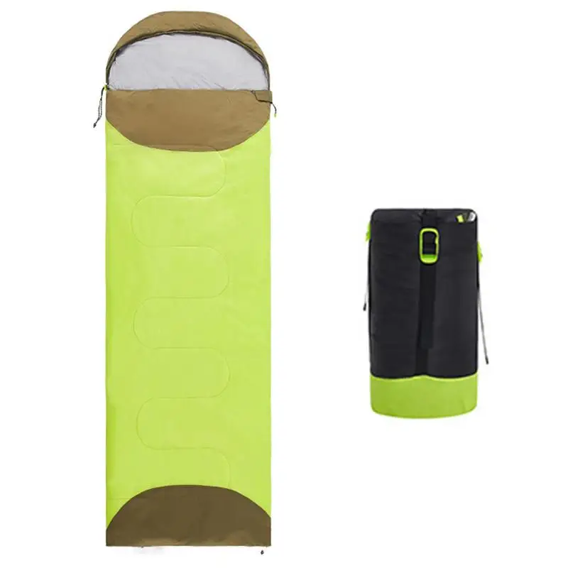 

Sleeping Bag Waterproof Thickened Sleep Bag Portable Backpack For Outdoor Camping Hiking Camping Backpacking Sleeping Bag