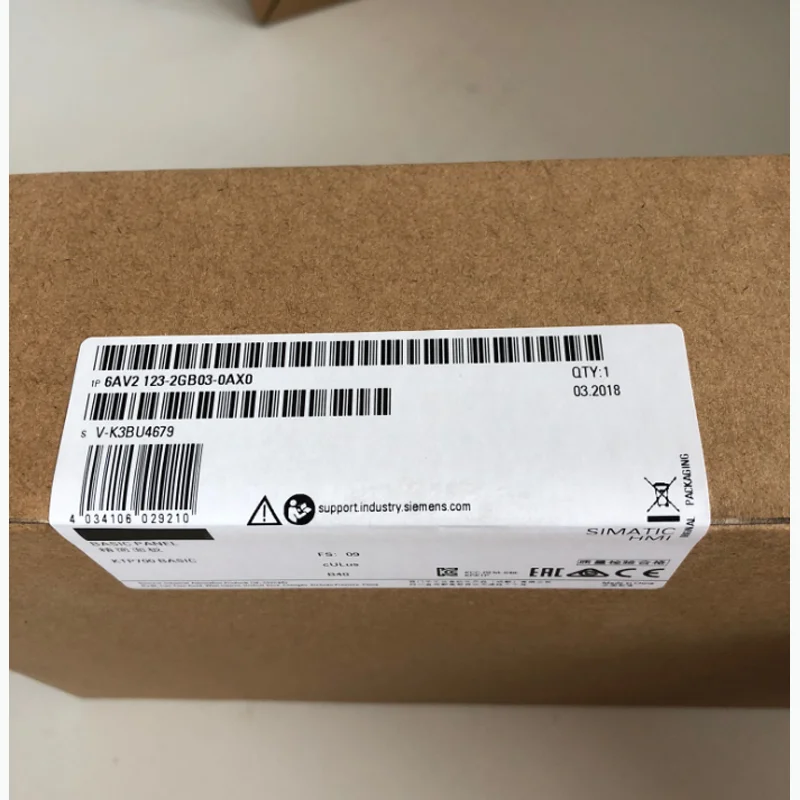 1 шт. оригинальный 6AV2123-2GB03-0AX0 DP KTP700 базовый 6AV2 123-2GB03-0AX0 Новый