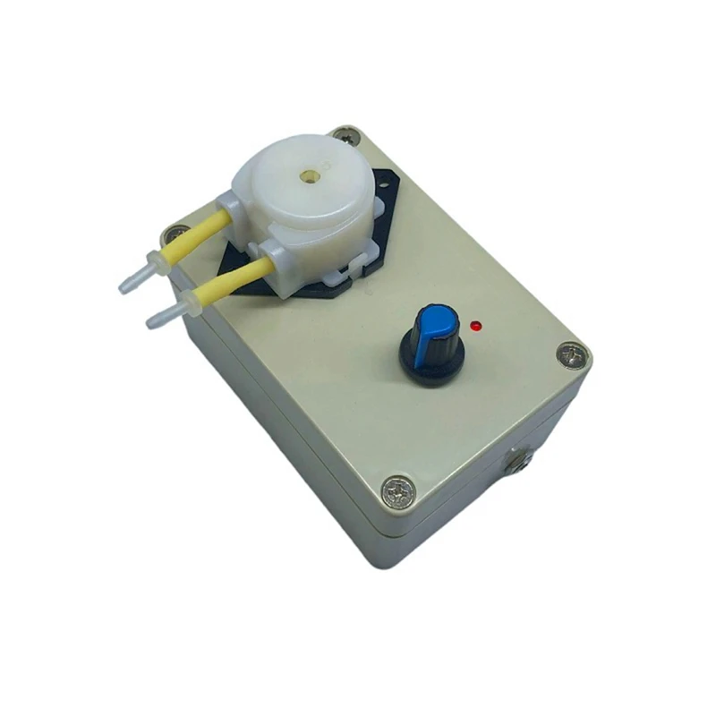 1 комплект регулируемого перистальтического насоса Creep Pump Ab21 Titration Control Flow US PLUG