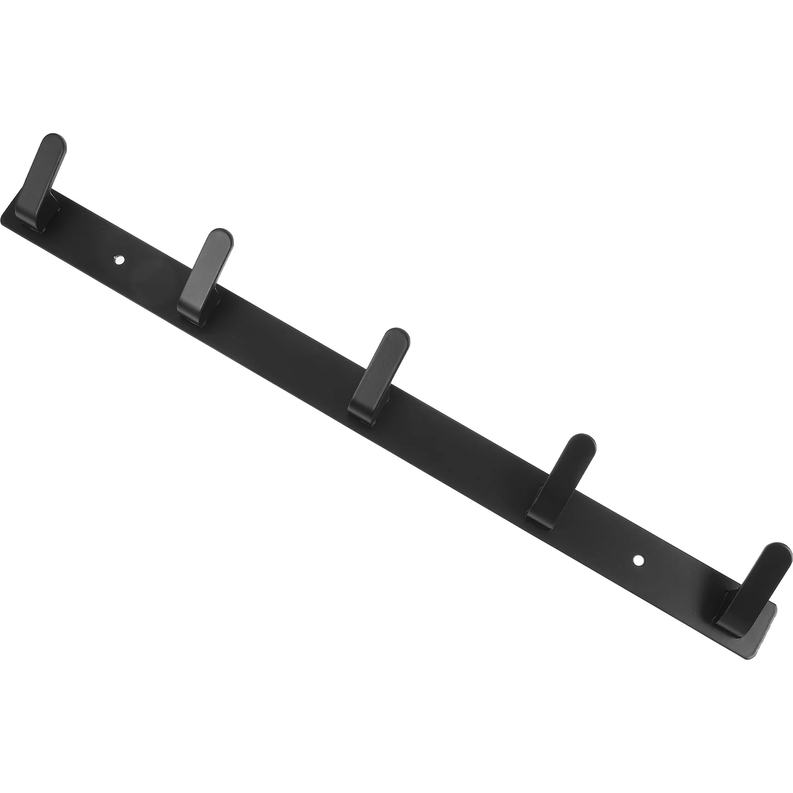 

Clothes Hook Wall Mount Coat Hook Rack Metal Hook Rail for Hat Keys Towel Robes