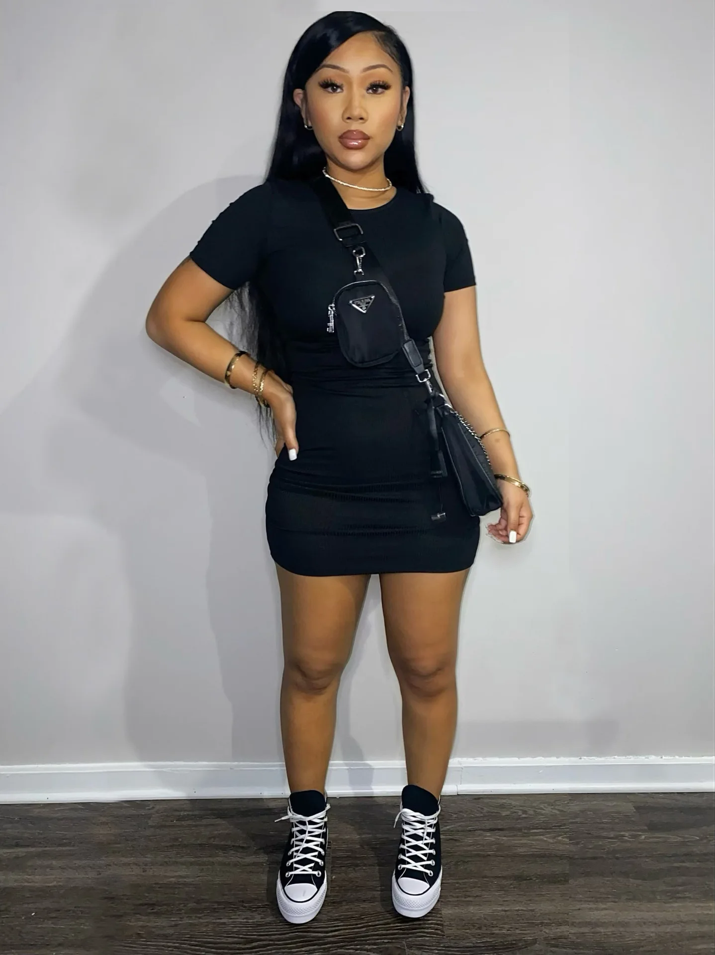 Летнее повседневное базовое облегающее платье в рубчик Элегантные мини-платья