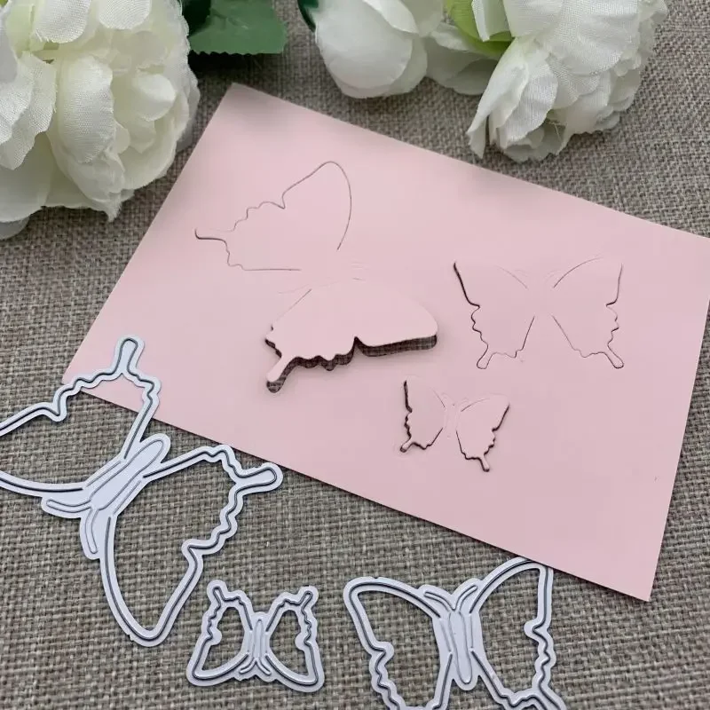 Металлические штампы для скрапбукинга бабочка