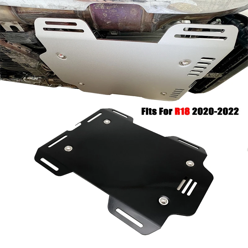 

Подходит для BMW R18 R 18 2020-2022 2021 мотоцикл черный двигатель под защитой противоскользящая пластина защитная крышка сетка аксессуары для шасси