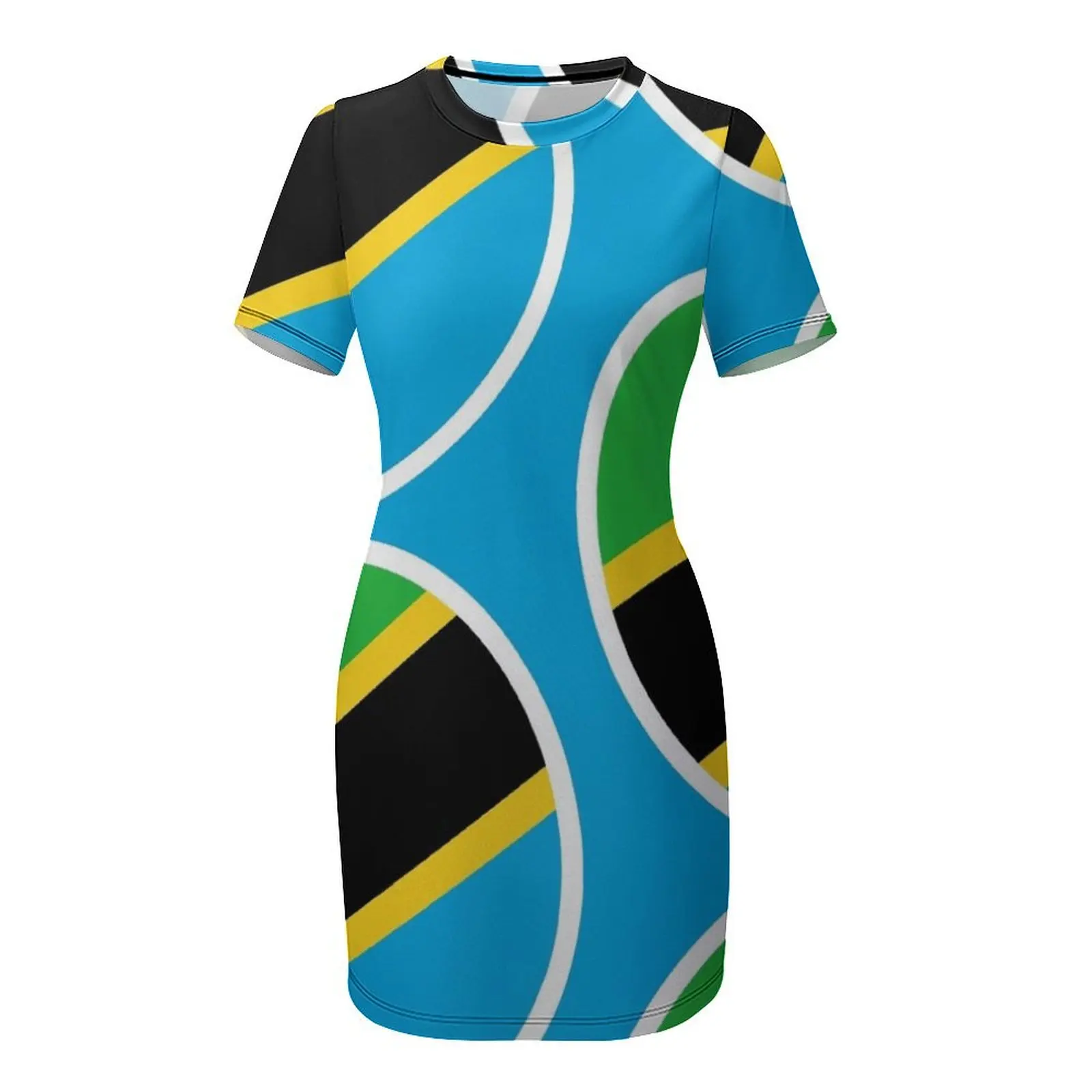 Женское платье из полиэстера и спандекса фиолетового цвета