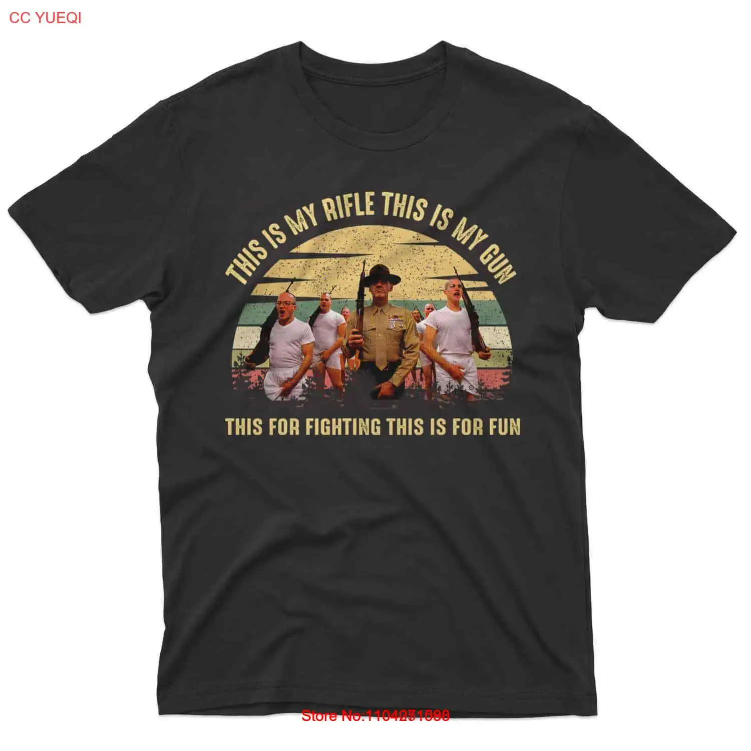 Цельнометаллическая куртка из фильма Hartman комедийная футболка в стиле ретро