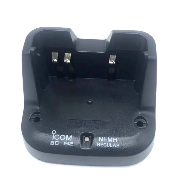 ICOM BC-192 BP-264 Desktop Ni-MH Battery Charger For IC-F3011 F4011 F3001 F3002 F4001 F4002 IC-V80 V80E IC-T70 IC-F27SR Radio