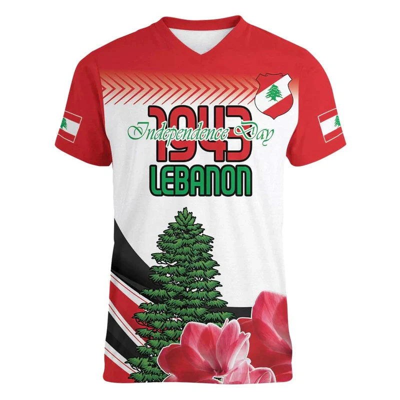Мужские футболки с флагом Ливана LB национальный герб одежда графическим принтом