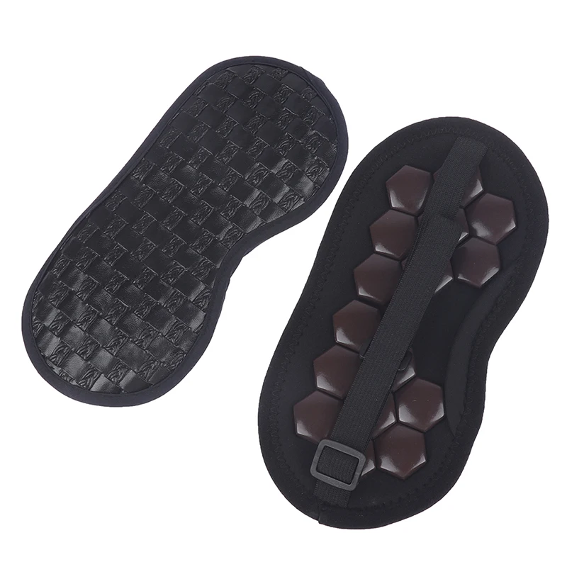 

Tourmaline Hexagonal Germanium Stone Eye Mask Eye Massager Shield Shade Cover