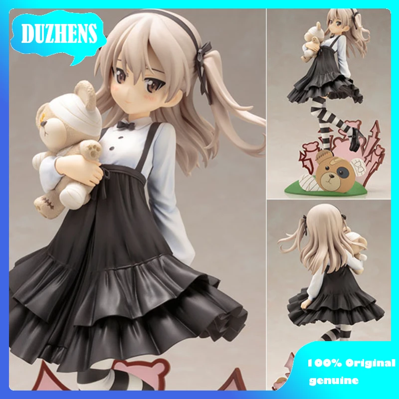 

100% Original:GIRLS und PANZER Alice Shimada 1/7 PVC Action Figure Anime Figure Model Toys Figure Collection Doll Gift