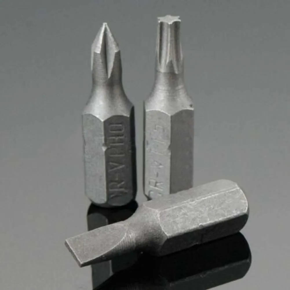 (4 бита 5 6 PH0 PH1 PH2 PH3 T15 T20 Набор отверток с шестигранной головкой 10 шт. набор ручкой