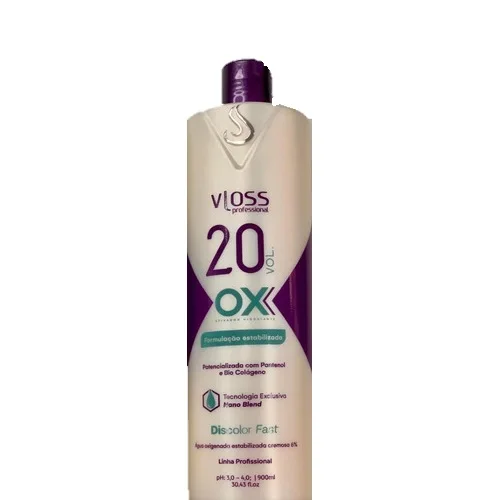 

Revealing Emulsion Vloss OX 20 Volumes