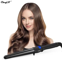 ckeyin ceramic styling tools professional hair curling iron curlers conical electric hair curly tourmaline ceramic hair curling