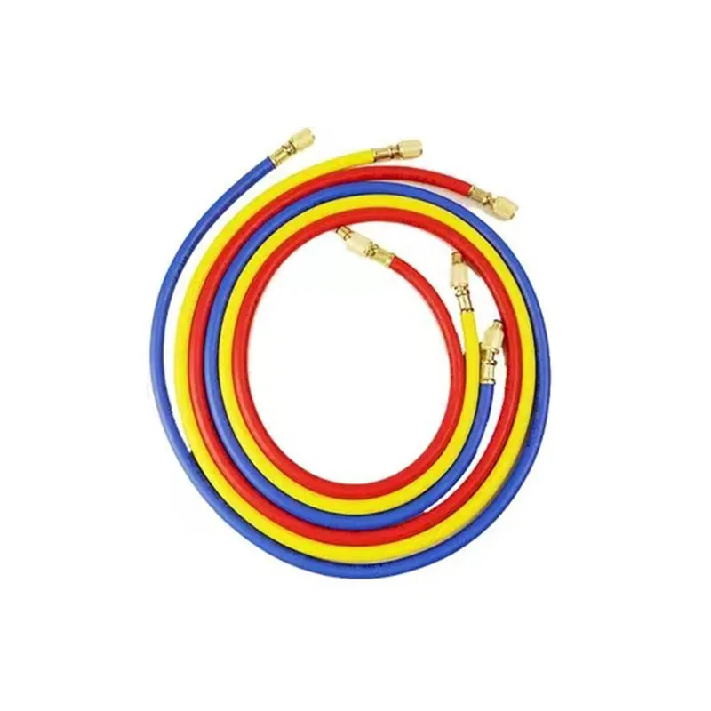 R134a Манометр для кондиционирования воздуха со шлангом и крюком взрывозащищенный