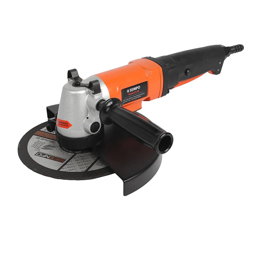 

IMPA 590303 Pneumatic angle grinder Marine pneumatic angle grinder Marine 9-inch pneumatic angle grinder