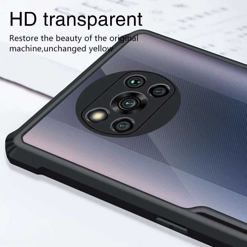 Rzants for Xiaomi Poco X3 NFC X3 GT POCO X3 Pro X4 Pro Case Soft Casing Blade Soft Transparent Cover