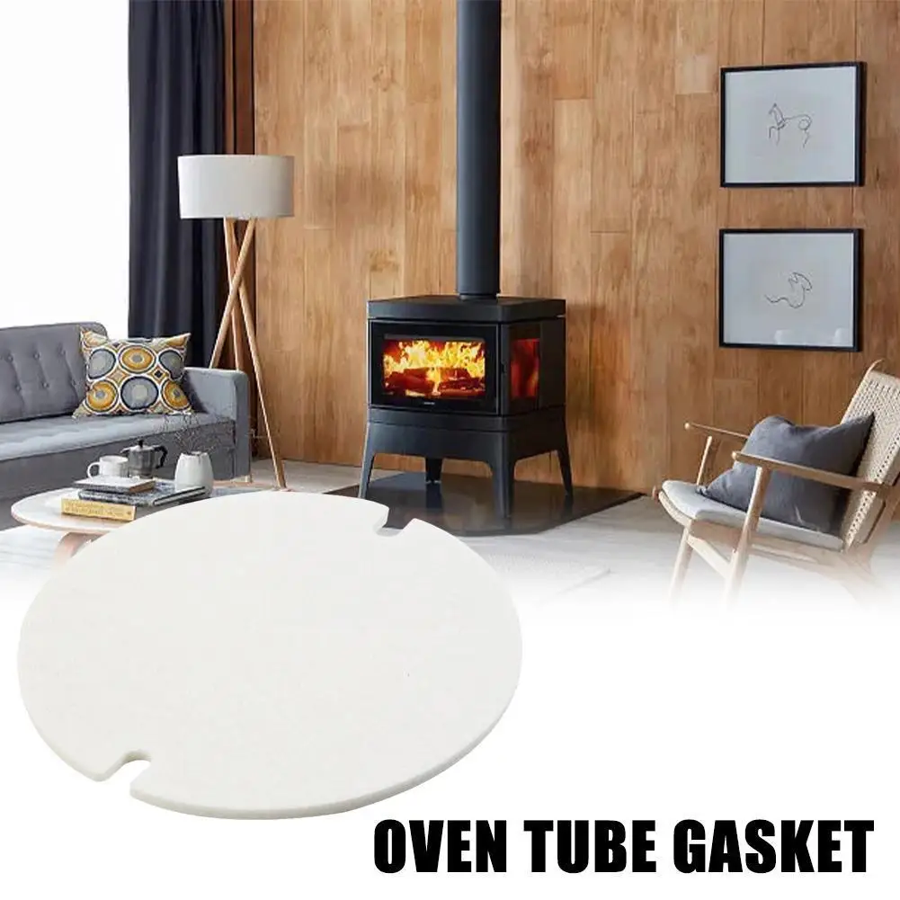 

Furnace Tube Gasket Reasonable Design Seal Gasket For Stove Pipe Flaps Easy To Use Pipe Seal For Furnace Tube Cover R3R1