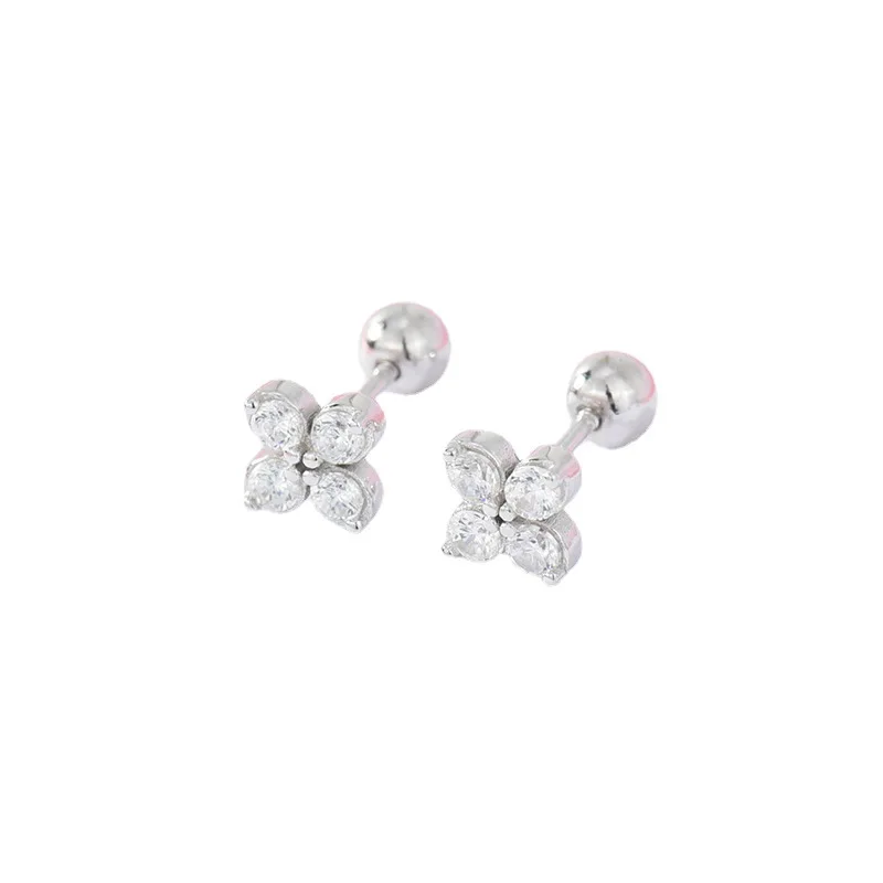 

Модные женские серьги-подвески из нержавеющей стали с полыми кристаллами и листьями, серьги-подвески, ювелирные изделия, свадебный подарок, аксессуары