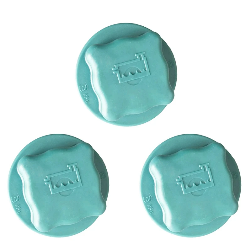 3X Крышка Резервуара охлаждающей жидкости крышка радиатора двигателя для Volvo S40 S60