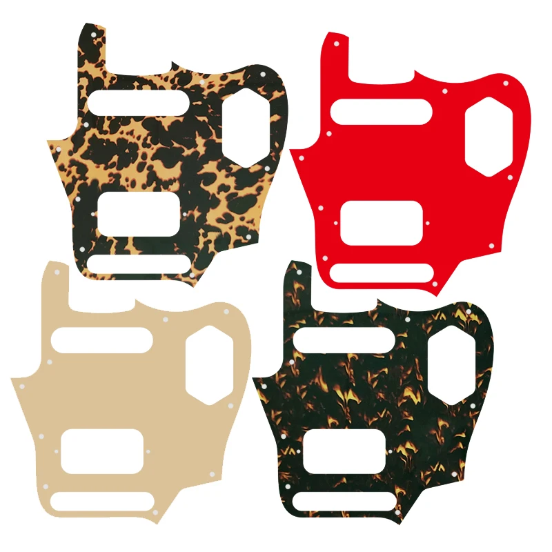 

Xin Yue Guitar Parts For US Jaguar SH Guitar Pickguard With Single And Humbucker Pickups Cratch Plate, Multicolor Choice