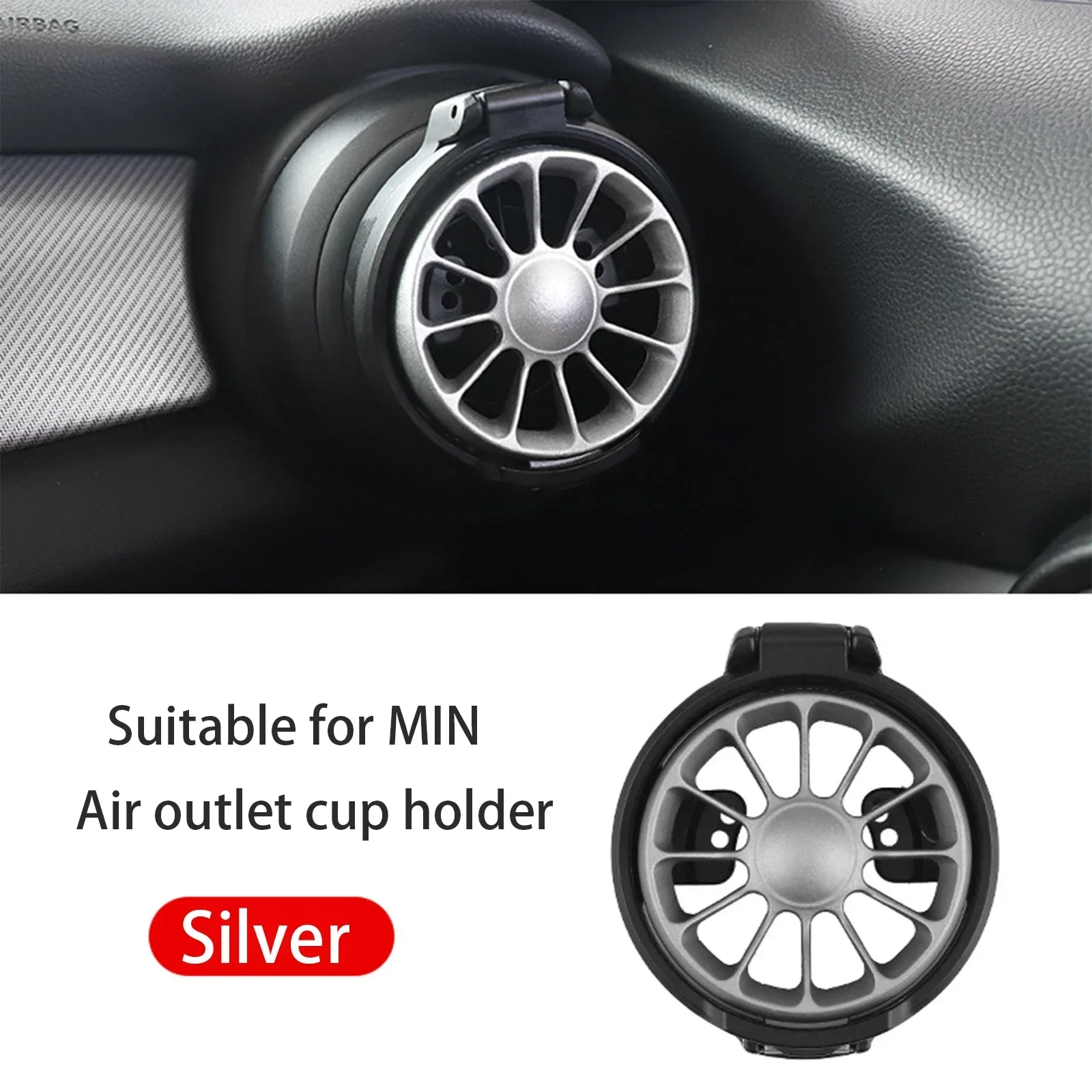 Для Mini Cooper F55 F56 F57 R55 R56 R60 R61 Автомобильный держатель вентиляционного отверстия для