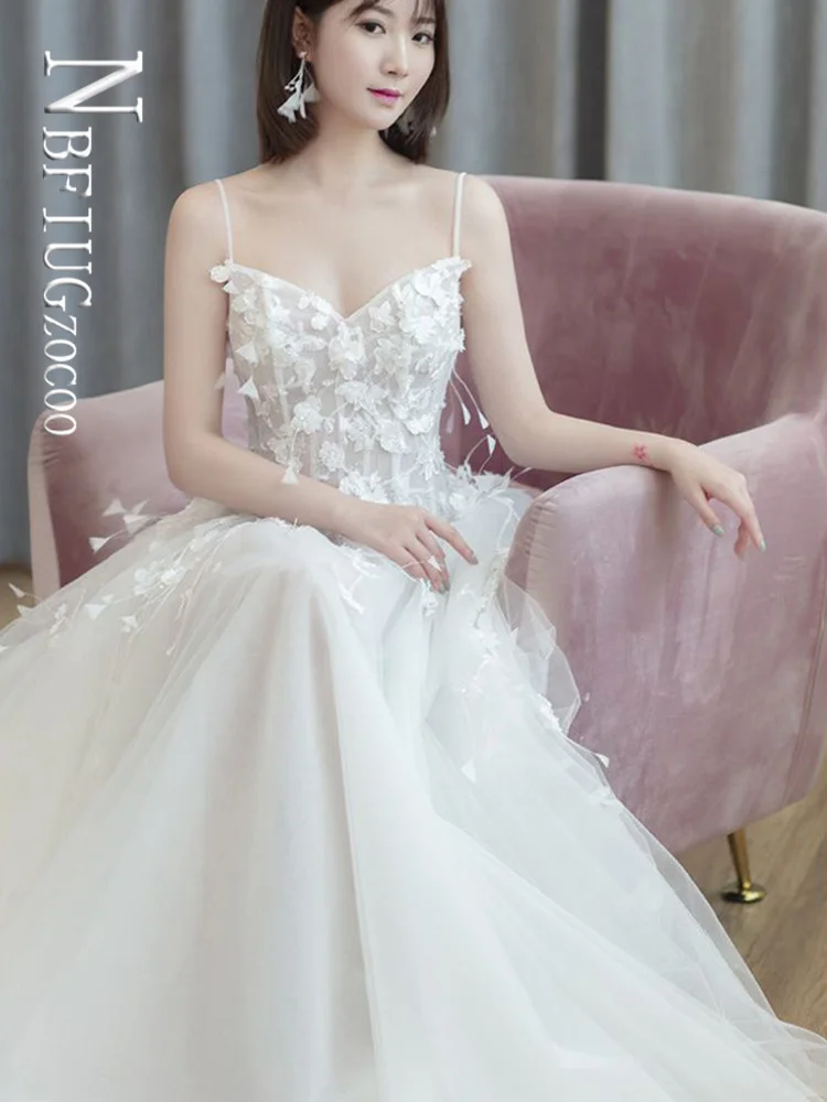 Бальное платье Свадебные платья 2022 Роскошное винтажное с V-образным вырезом |