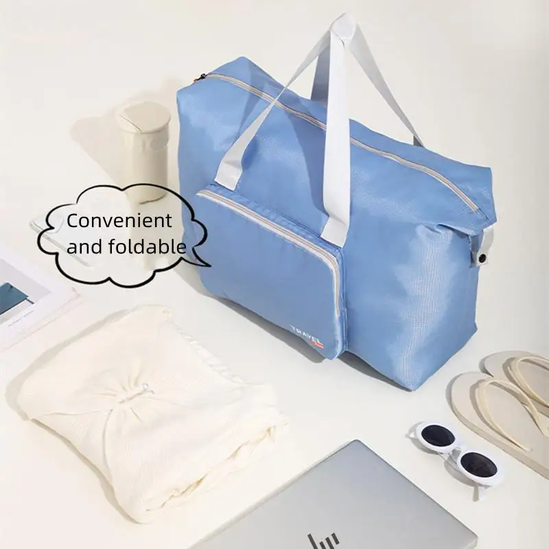 Складные Водонепроницаемые дорожные вещевые сумки большой емкости легкая сумка