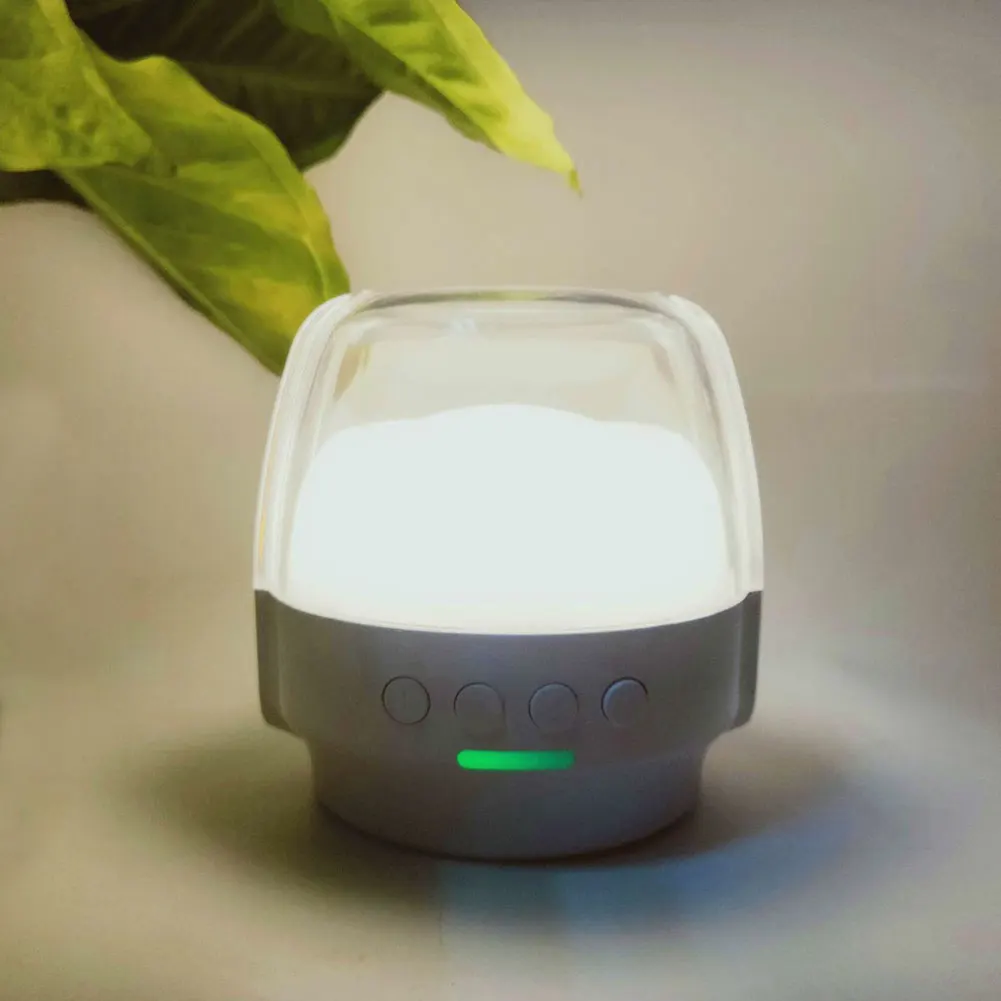 

Портативный мини-светильник для кемпинга, путешествий, кормящих грудью, 3 цвета, светодиодный ночник, прикроватный столик с дистанционным у...