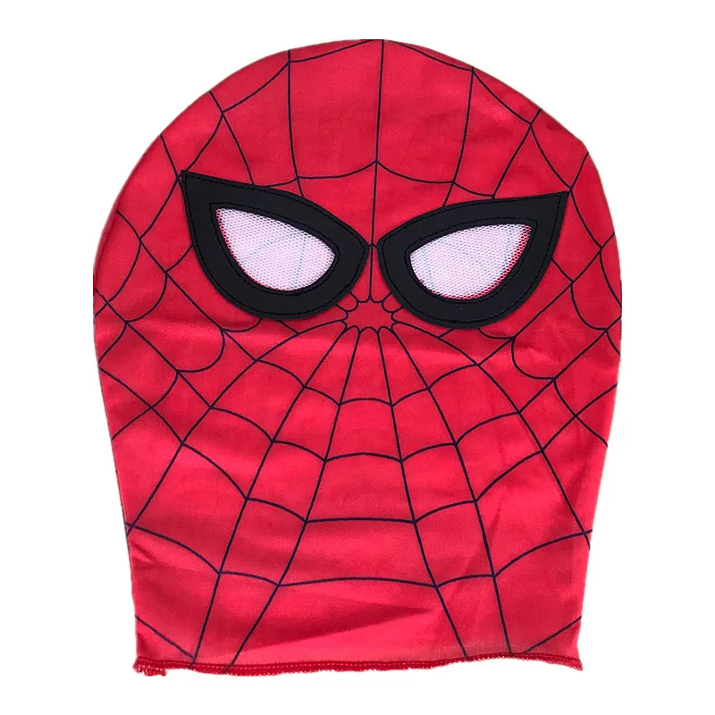 Children's Spiderman Mask Kid Peter Parker Headgear Boy Girl Marvel Halloween Cosplay Party Fantasy |
