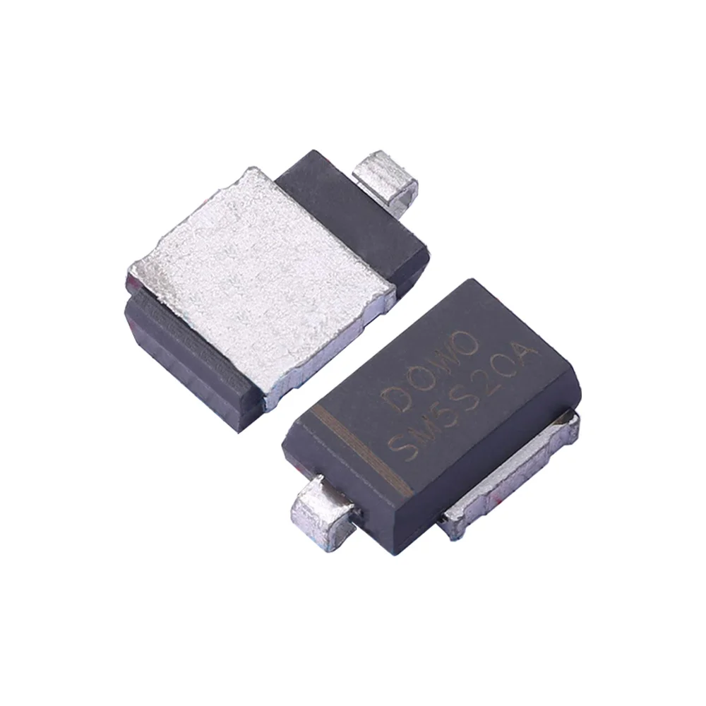 

2 Pcs Transient Suppression Diode (TVS) Unidirectional Vrwm:20V3600W DO-218AB SM5S20A