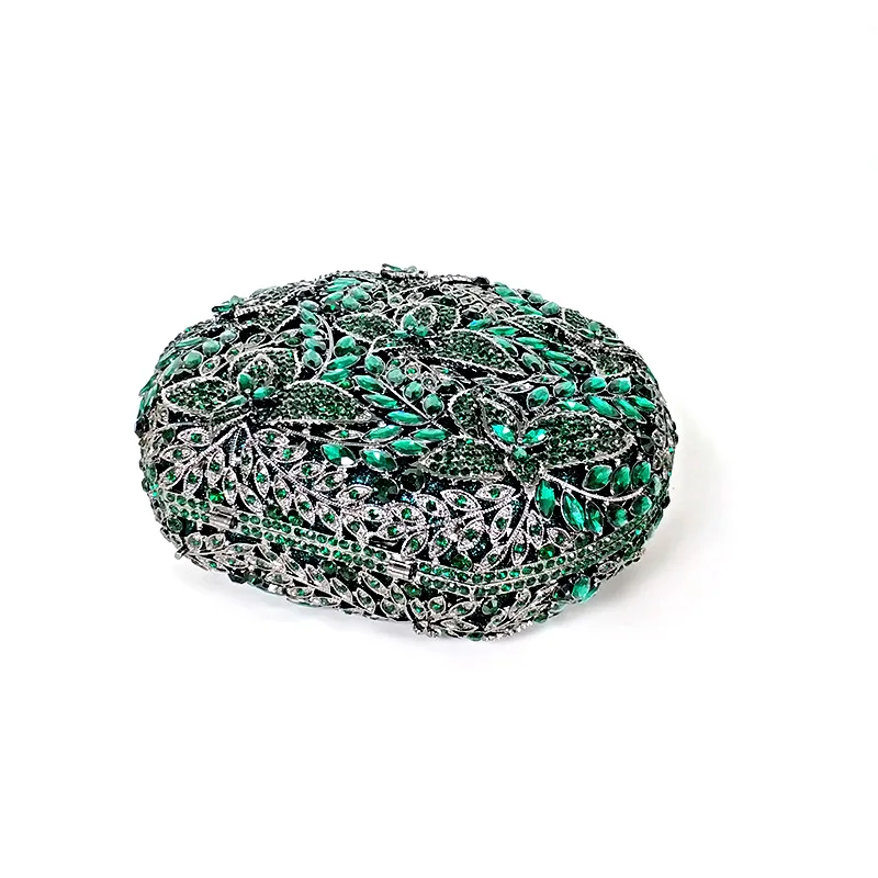 Классические женские вечерние Роскошные клатчи с бриллиантами винтажные