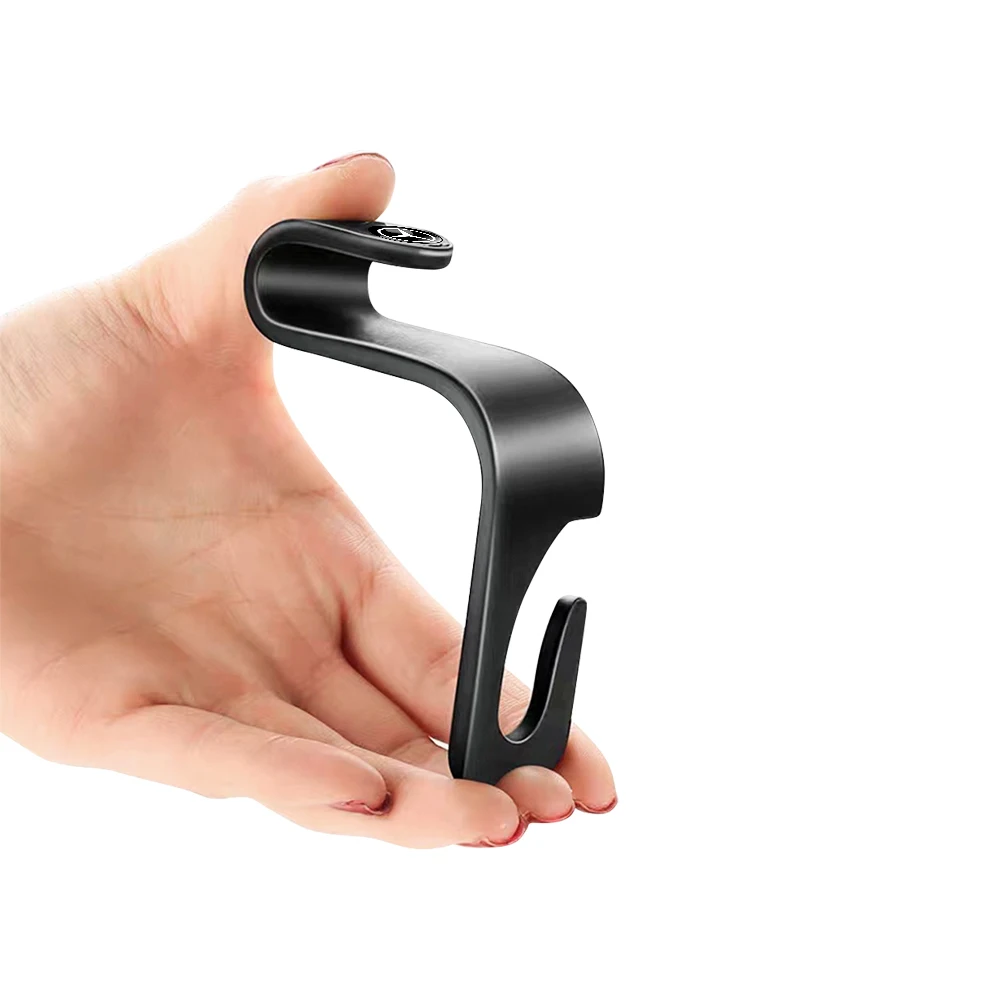 2/4 шт. крючки для подголовника автомобиля вешалка сумок органайзер на спинку