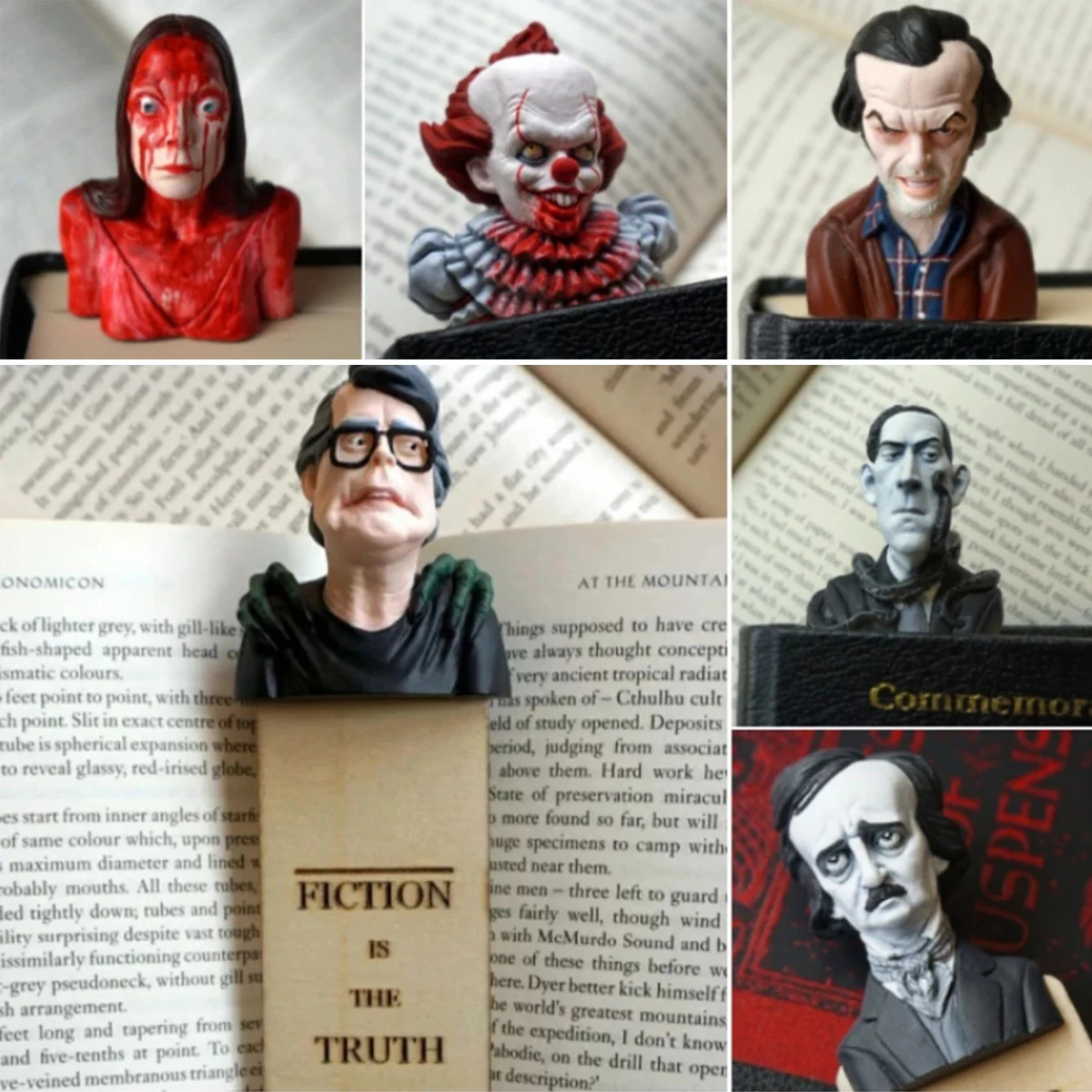 

Закладка Классические фильмы ужасов товары для мужчин и женщин офисные принадлежности знаменитости закладки для фанатов романов ужасов