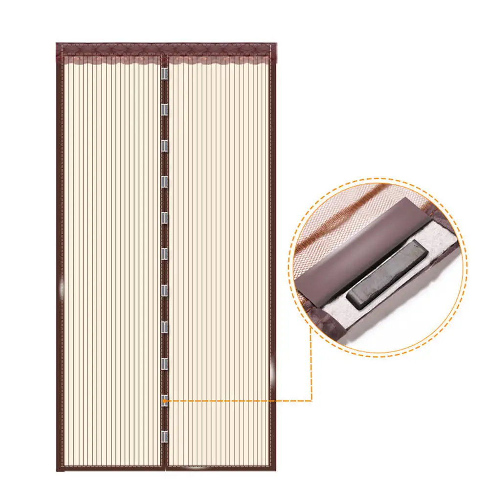 

Противомоскитная сетка для кухни, 1 шт., противомоскитная сетка для дверей, сетка от насекомых на дверь, москитная сетка из полиэстера