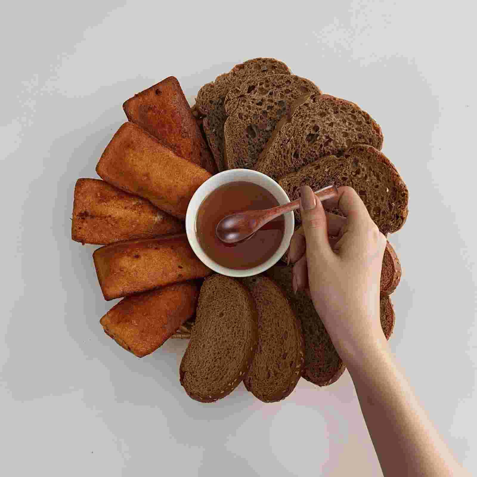 

6pcs Soup Spoons Coffee Spoon Stirring Spoon Stir Spoons Spoons Serving Spoon