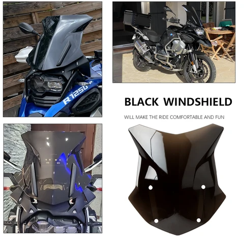 Лобовое стекло для Мотоцикла BMW R1200GS R1250GS Adventure 2023, Универсальный лобовое стекло для мотоциклов R 1200 GS LC ADV