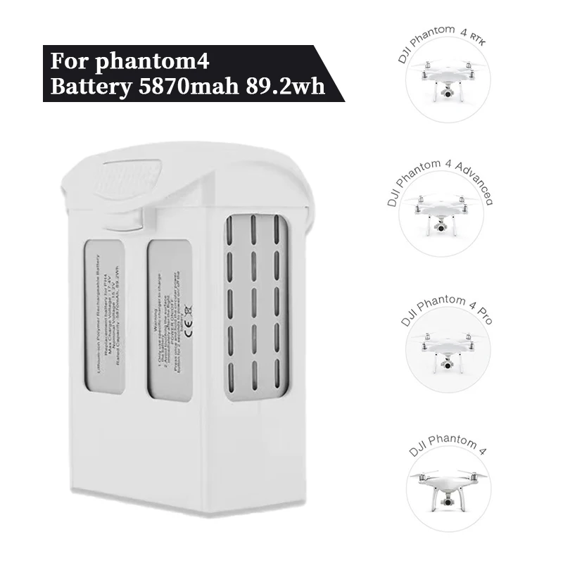 

Neue Für I Phantom4 Pro/4 Phantom 4 Erweiterte 15,2 V 5870mAh Hohe Energie Intelligente Ersatz Flug LiPo 4S Batterie