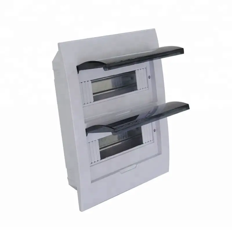 Mold for flush mounted 24 Way Electrical Plastic Power switchboard Distribution Box