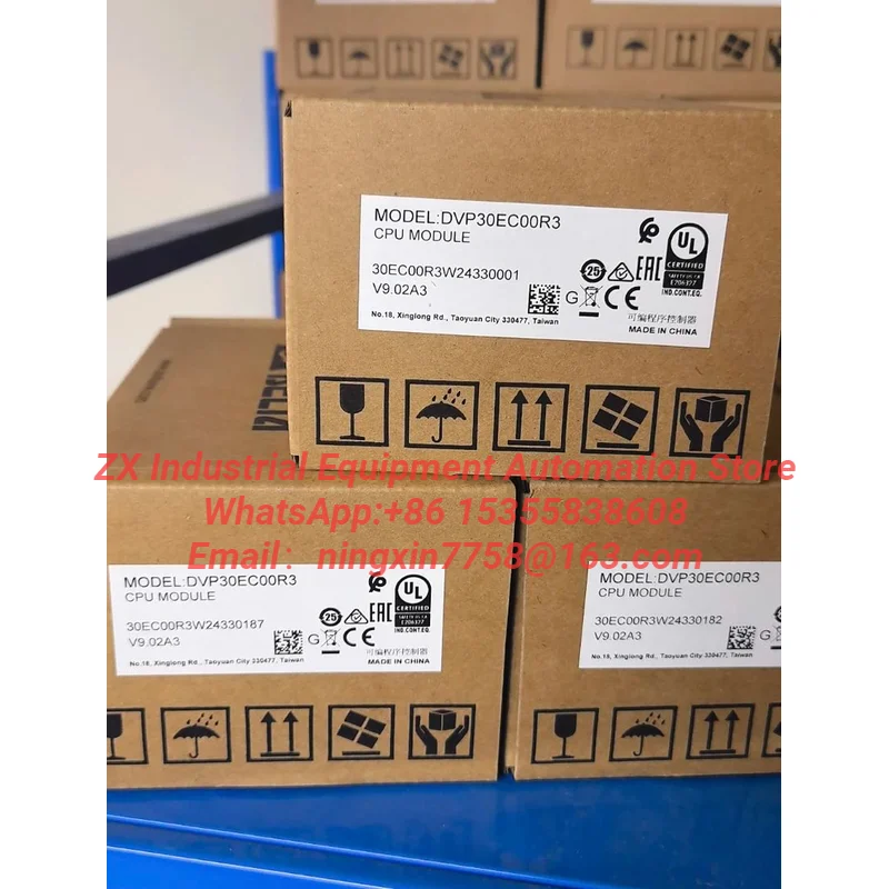 Фото Совершенно новый оригинальный DVP24EC00R3 DVP24EC00T3 DVP30EC00R3 DVP30EC00T3 DVP32EC00R3 DVP32EC00T3 DVP40EC00R3 DVP40EC00T3 №1