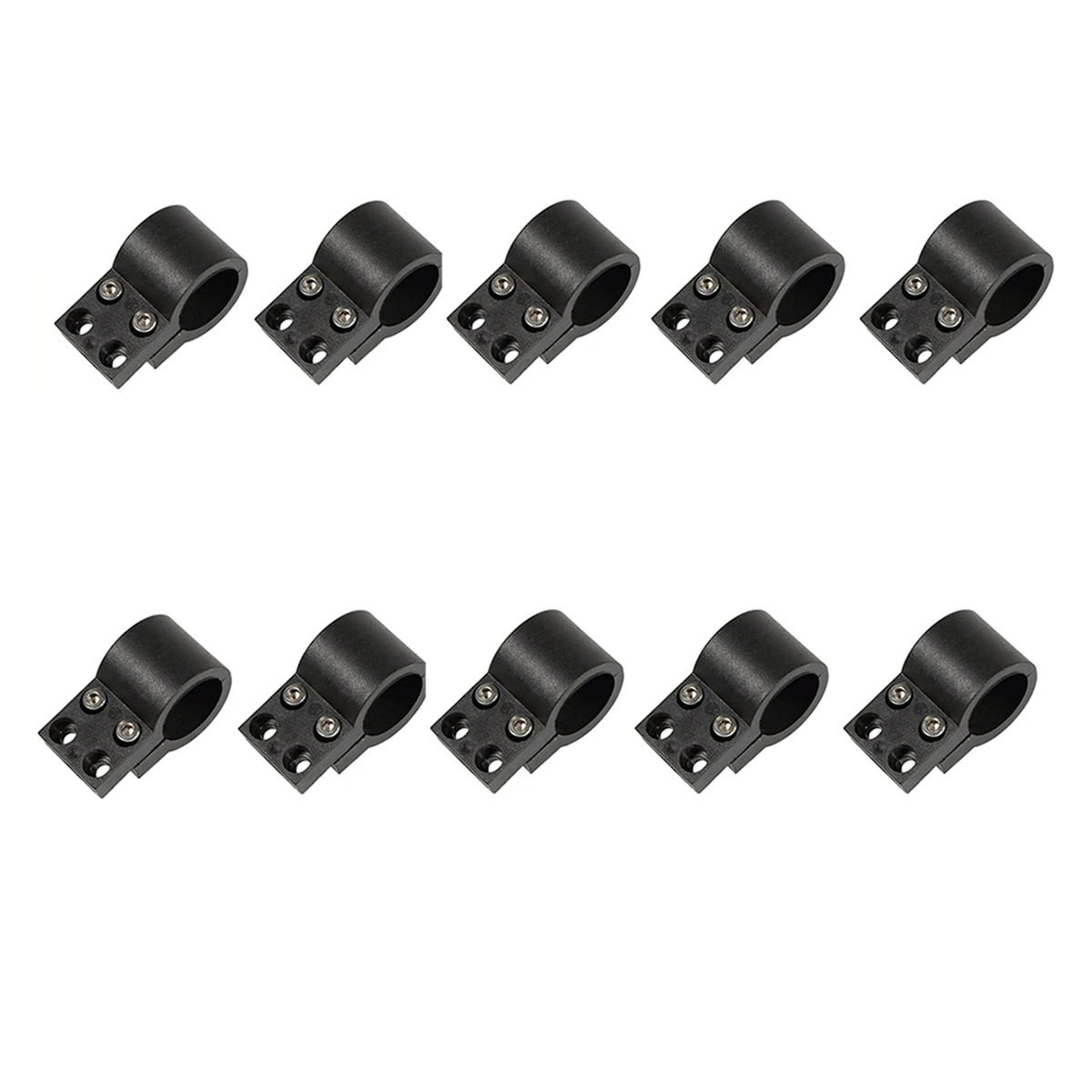 

10Pcs LCD Throttle Base Bracket for Electric Scooter Speedual Zero 8 9 10 8X 10X 11X QS-4S Display Connector Holder