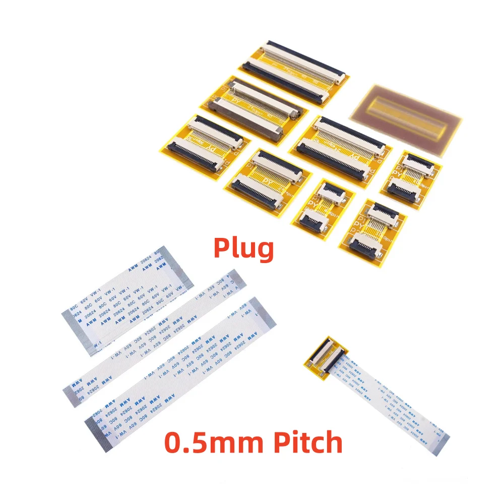 

RTLECS FPCB0.5A34-x Удлинительная плата FPC кабеля 0,5 мм 2 шт