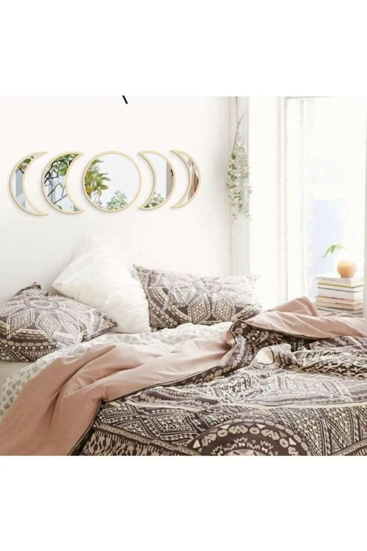 Month Stage Wall Mirror Set-Plexiglass Unbreakable 5 Li | Дом и сад