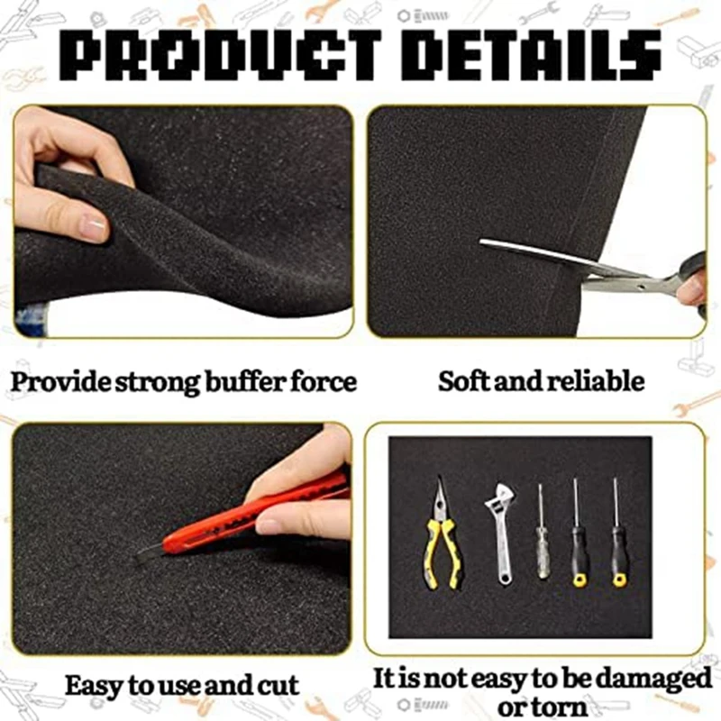 Полиэтиленовый лист-полиуретановые поролоновые прокладки для упаковки и