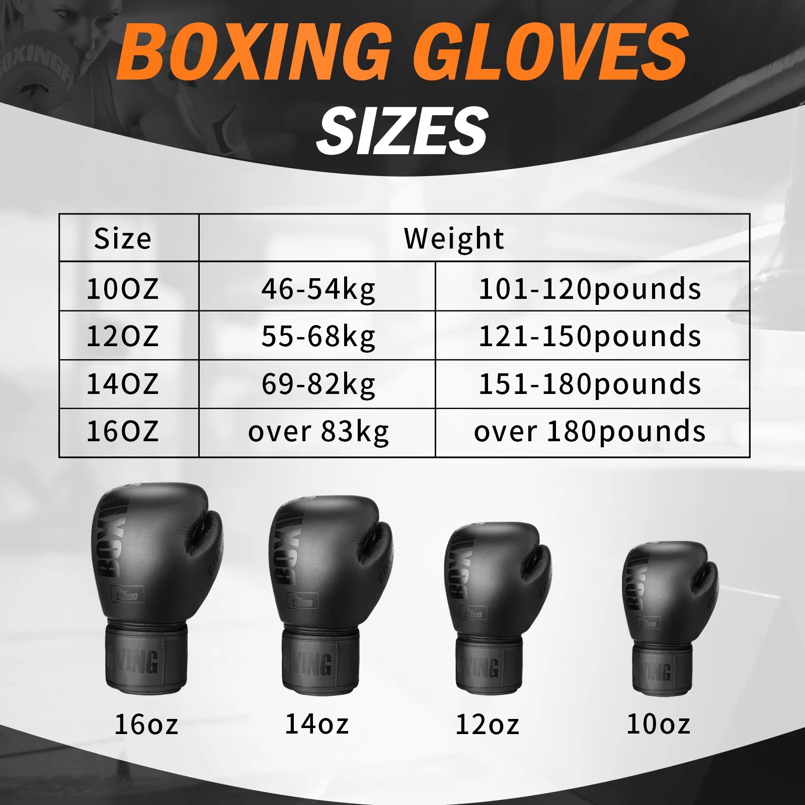 FIVING 10 12 14 унций боксерские перчатки из искусственной кожи Muay Thai Guantes De Boxeo Free Fight MMA
