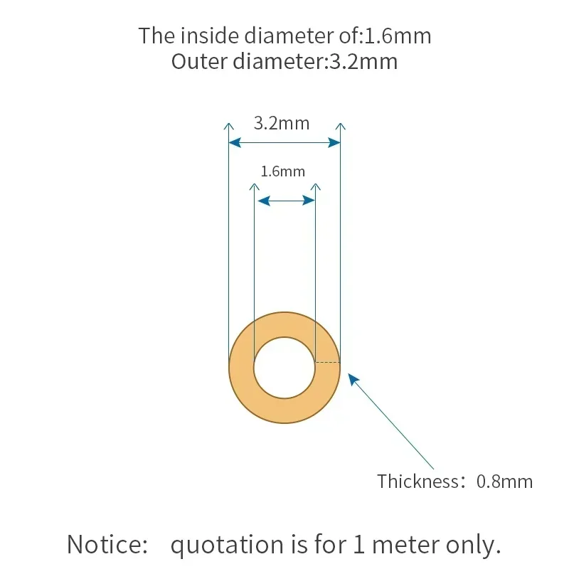

Перистальтическая трубка для насоса Kamoer, 1 метр, труба BPT от шланга Saint-Gobain, трубка с высоким химическим сопротивлением