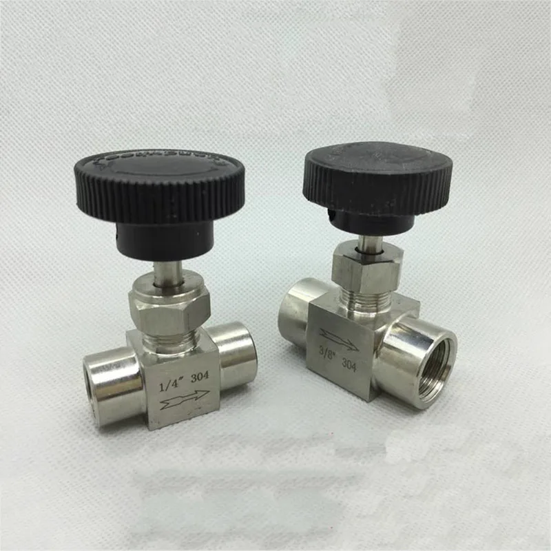 

Игольчатый клапан из нержавеющей стали для регулировки расхода, Новинка